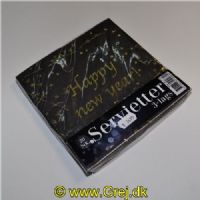 5704777045879 - 20 stk. servietter (Ass. modeller) - 4 forskellige pakker