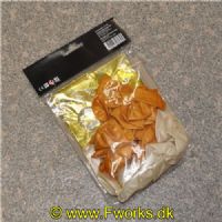 5704777062395 - Ballonsæt - Guld