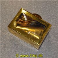 5704777063057 - Nytårsæske - 10 personer - Vælg mellem sølv eller guld - 10 horn + 10 rysler + 10 balonner + 1 guialande + 2 sepentiner + 1 stor stjerne pakke