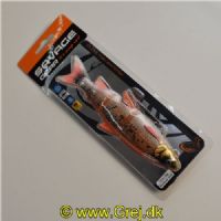 5706301027504 - Savage Gear 3D Line Thru Whitefish - 17 cm - 53g - Moderate Sinking - Farve: Gold Albino
