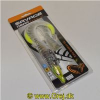 5706301027924 - Savage Gear 3D Hybrid Pike - 17cm - 47 gram - White Pike/Hvid gedde - Slow Sink