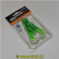 5706301041142 - Savage Gear - Tough Toad (Frog) - 20 gram - 9cm - Floating - Farve: RTF Green