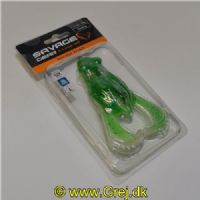 5706301041173 - Savage Gear - Tough Toad (Frog) - 30 gram - 11cm - Floating - Farve: RTF Green