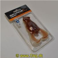 5706301041197 - Savage Gear - Tough Toad (Frog) - 30 gram - 11cm - Floating - Farve: RTF Brown
