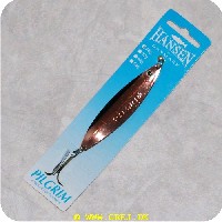 5706301201836 - Pilgrim blink 28g - Sort/kobber - Rigtig god lakseblink