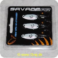 5706301421531 - Savagear Nail No 1 - 2,4cm - a=1,5g,b=2g,c=2,5g - Pearl hvid