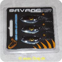 5706301421609 - Savagear Nail No 2 - 2,8cm - a=2,5g,b=3g,c=3,5g - Brun/sort
