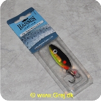 5706301424181 - Hansen Herring Inline 10g - 4,5 cm - Sort/gul /hvid UV