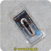 5706301506719 - Savage Gear 3D TPE Mayfly Nymph 5.6cm - 2.5g - Brun