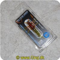 5706301506726 - Savage Gear 3D TPE Mayfly Nymph 5.6cm - 2.5g - Olive