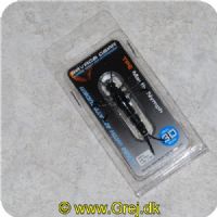 5706301506740 - Savage Gear 3D TPE Mayfly Nymph 5.6cm - 2.5g - Sort