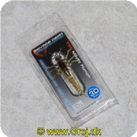 5706301506757 - Savage Gear 3D TPE Mayfly Nymph 5.6cm - 2.5g - Gul