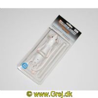 5706301537423 - Savage Gear 3D Rad/Rotte - 30cm - 86 gram - Live tail Action - White