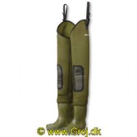 5706301566416 - DAM Fighter Pro+ Neophrene Hip Waders - Str. 40/41 - Gummisål