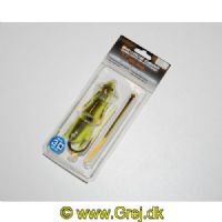 5706301583161 - Savage Gear 3D Rad/Rotte - 20cm - 32 gram - Live tail Action - Fluo Yellow