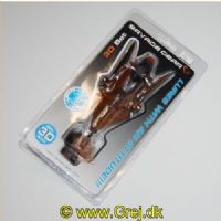 5706301583291 - Savage Gear 3D Bat/Flagermus - 12,5cm - 54 gram - Brown/Brun