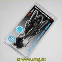 5706301583307 - Savage Gear 3D Bat/Flagermus - 12,5cm - 54 gram - Black/Sort