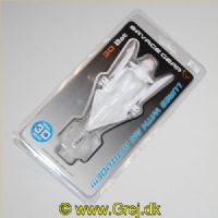 5706301583314 - Savage Gear 3D Bat/Flagermus - 12,5cm - 54 gram - White/Albino