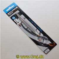 5706301586858 - 3D Line Thru Sandeel 11cm 15g - Sinking - Farve: Sandeel Ghost