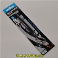 5706301589514 - 3D Line Thru Sandeel 11cm 15g - Sinking - Farve: By Glow