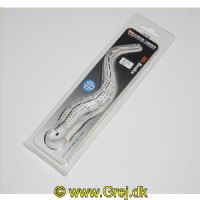 5706301635112 - Savage Gear REAL 3D Snake - 20 cm - 25 g - Floating - 07-White Snake (Snog)