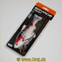 5706301637307 - Savage Gear 4D Line Thru Pulse Tail Roach 18 cm - 90g - SS Koi