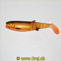 5706301638021 - Savage gear Cannibal Shad - 10 cm lang - 9 gram - Dirty Roach