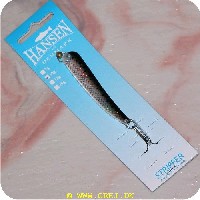 5706301665515 - Sort/Grå/Hvid Stripper 10 gram