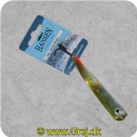 5706301666000 - Hansen Stripper 22 gram - 8.5 cm - Grøn/sølv nistret