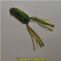 5706301774422 - Savage Gear - Hop Walker Frog - 15 gram - 5,5cm - Floating - Farve: Green Leopard
