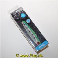 5706301803481 - Hansen Herring NL - 8,7 cm - 40 gram - Green/Silver/UV Yellow
