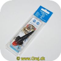 5707461302043 - Sabiki Pro Rig Fladfisk 60g med perler og sort ankerlod - Krogstr.: 2/0 - Line: 0.70mm