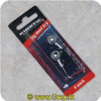 5707461302265 - Kinetic Jig Head 10g - Neutral - 2 stk