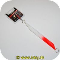 5707461313681 - Kinetic Depth Diver Pirk  - 400gram - Hvid/rød