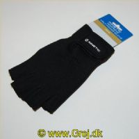 5707461315890 - Neoprene half finger glove - Str. m - Farve: Sort - Neoprene 