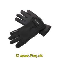 5707461315937 - Neoprene handsker - Str. L - Farve: Sort - Neoprene 