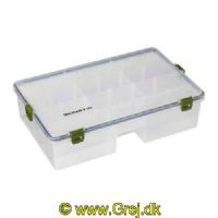 5707461316279 - Kinetic Waterproff System Box XL - Bruges til Powerbait eller blink m. m.