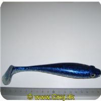 5707461329712 - Jig hale - En livlig Jig Hale. Halerne er 200mm/50g - Farve :Midnight blue/trans