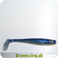 5707461329842 - Jig hale - En livlig Jig Hale. Halerne er 150mm/23g - Farve : Midnight blue/transparent - med multicolor glitter<BR>
Model: Playmate PT