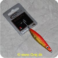 5707461330930 - Magic Minnow wobler - Salty - 12 gram - Orange/gul