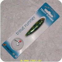 5707461331128 - Trout Runner - Green (Wh. Sports) - 10 g