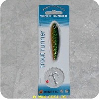 5707461331135 - Trout Runner - FireTiger 10 g.