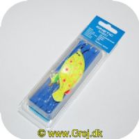 5707461356565 - Sabiki Jay Flounder Fladfiskerig som inliner fladfisk 60g - Kroge #1/0 - Farve: Yellow/Orange Dots