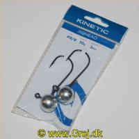 5707461362474 - Kinetic JigHead 30g - 2 stk - Krog str. #8/0