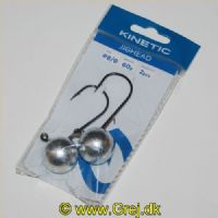 5707461362498 - Kinetic JigHead 60g - 2 stk - Krog str. #8/0