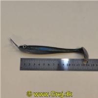 5707461379601 - Jig hale - En livlig Jig Hale. Halerne er 150mm/23g - Farve : Blue Pearl