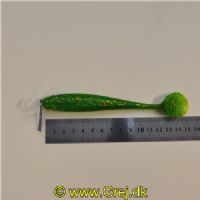 5707461379649 - Jig hale - En livlig Jig Hale. Halerne er 150mm/23g - Farve : Spring