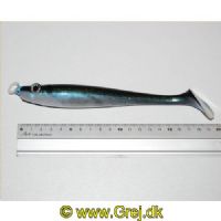 5707461379670 - Jig hale - En livlig Jig Hale. Halerne er 200mm/50g - Farve : Blue Perl