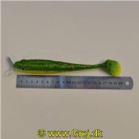 5707461379717 - Jig hale - En livlig Jig Hale. Halerne er 200mm/50g - Farve : Spring