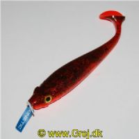 5707461380546 - Jig hale - En livlig Jig Hale. Halerne er 200mm/50g - Farve : Swarthy